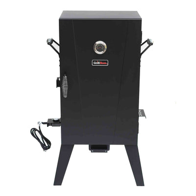 Grill Boss 1500 Watt Electric Smoker w/531 Sq In Cooking Area, Black (Open Box)