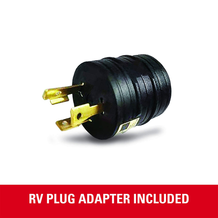 SIMPSON 3200 Watt Gas Inverter Generator & Portable Power Station (Open Box) - VMInnovations