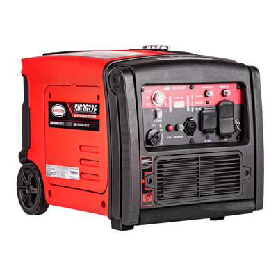 SIMPSON Portable 3200 Watt Gas Inverter Generator and Portable Power Station - VMInnovations