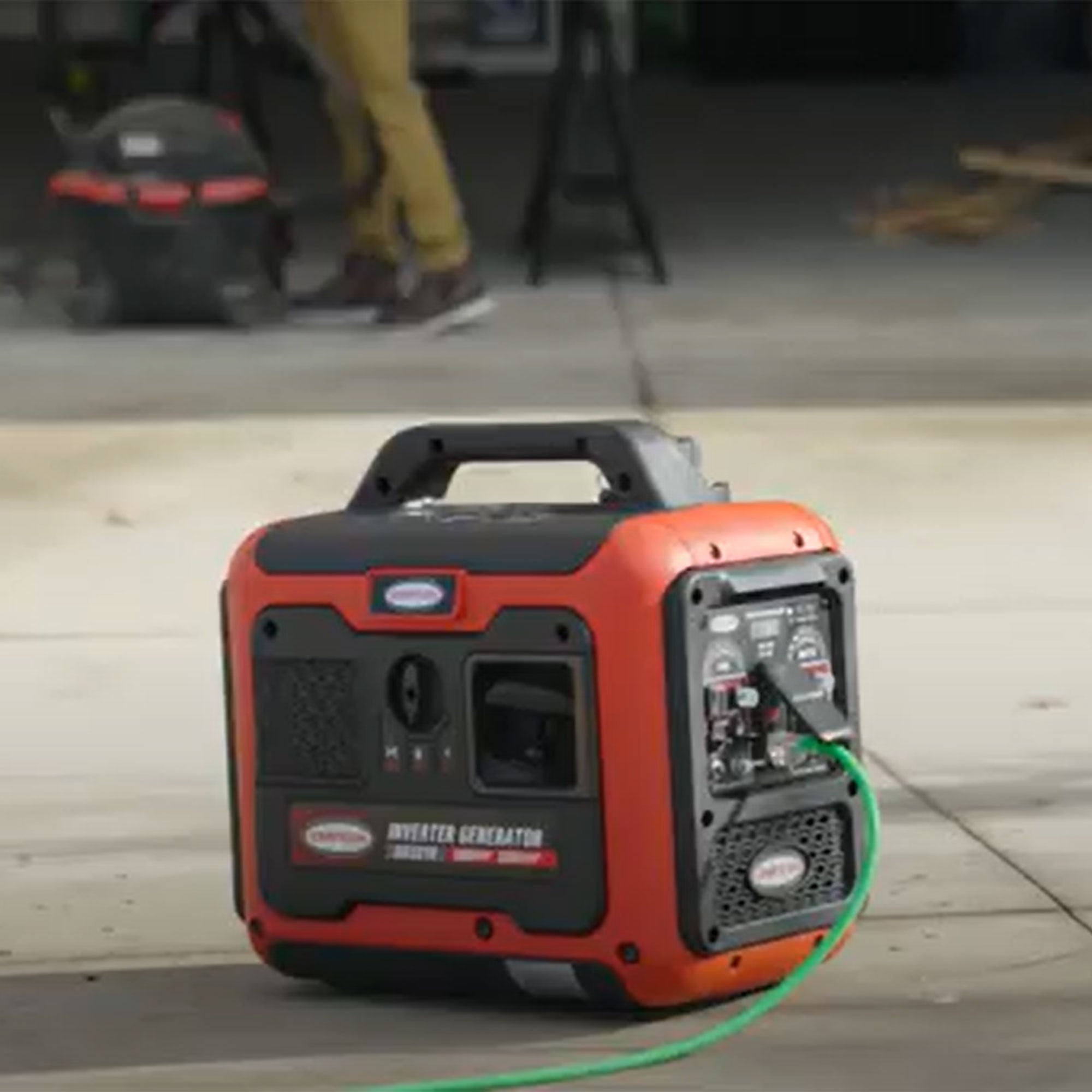 Simpson Cleaning SIG2218 1,800 Watt Portable Generator w/ LED Display (Open Box) - VMInnovations