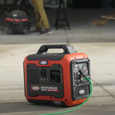 Simpson Cleaning SIG2218 1,800 Watt Portable Generator w/ LED Display (Open Box) - VMInnovations