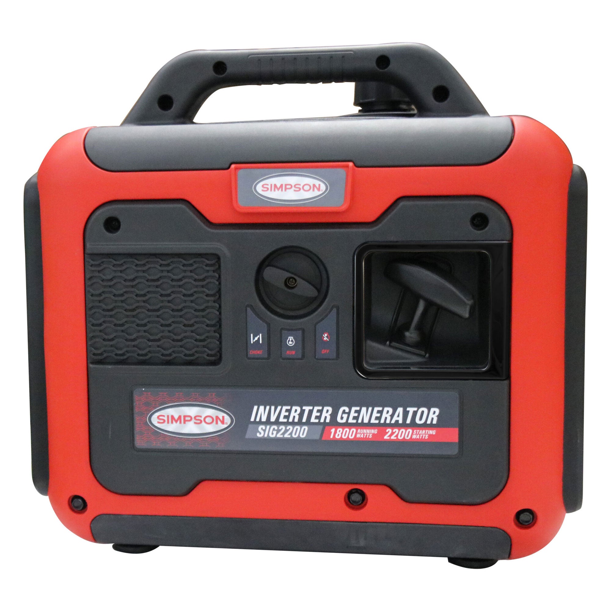 Simpson Cleaning SIG2218 1,800 Watt Portable Generator w/ LED Display (Open Box) - VMInnovations