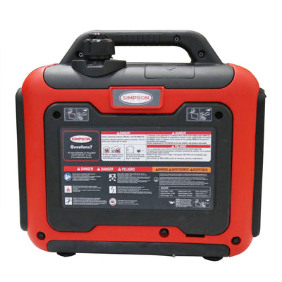 Simpson Cleaning SIG2218 1,800 Watt Portable Generator w/ LED Display (Open Box) - VMInnovations