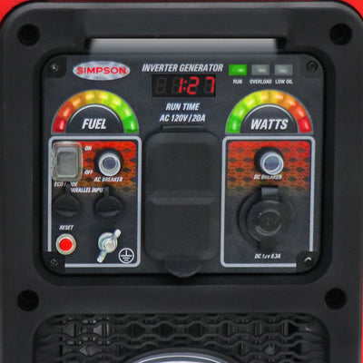 Simpson Cleaning SIG2218 1,800 Watt Portable Generator w/ LED Display (Open Box) - VMInnovations