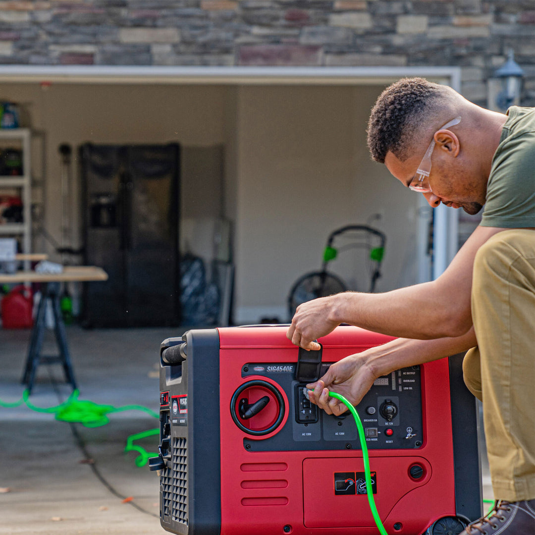 Simpson Cleaning Gas Inverter Generator and Portable Power Station for Camping - VMInnovations