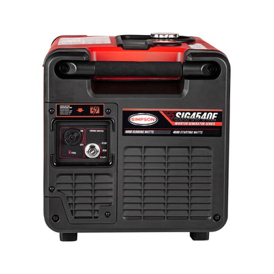 Simpson Cleaning Gas Inverter Generator and Portable Power Station for Camping - VMInnovations
