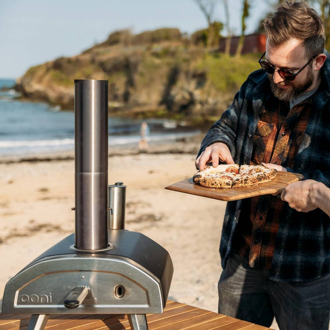 Ooni Fyra 12 Portable Wood Fired Pizza Oven Ideal for Outdoor Kitchen(For Parts) - VMInnovations