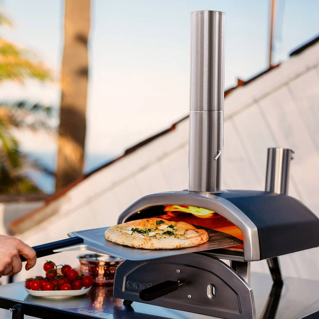 Ooni Fyra 12 Wood Fired Countertop Pizza Oven Ideal for Outdoor Kitchen (Used) - VMInnovations