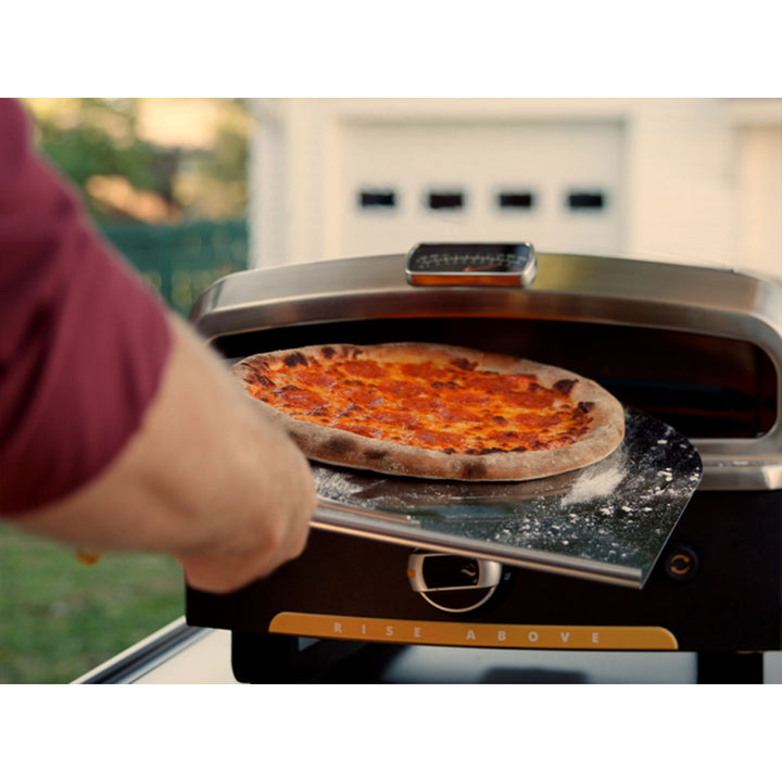 Halo Versa 16 Pizza Oven with Patented Dual Burner System and Rotating Stone