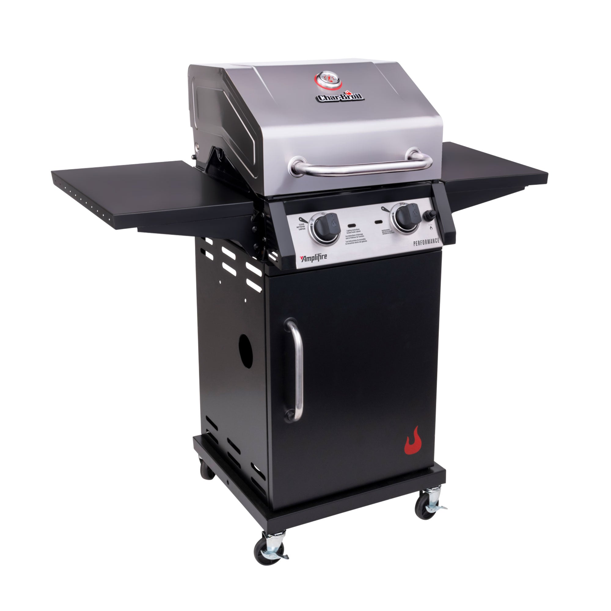 Char-Broil Performance Series Amplifire 2 Burner Gas Grill with Steel Grates - VMInnovations
