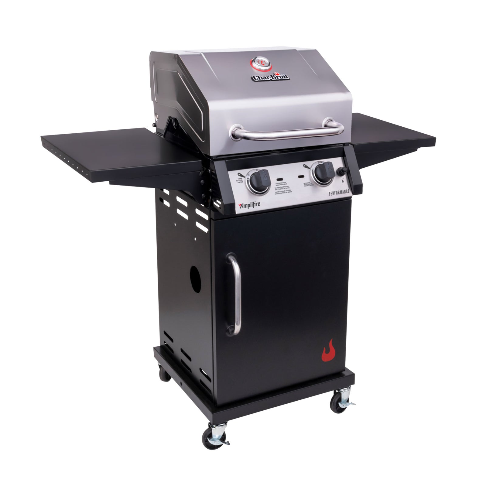 Char-Broil Performance Amplifire 2 Burner Gas Grill w/Steel Grates (Open Box) - VMInnovations