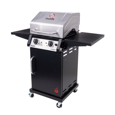 Char-Broil Performance Amplifire 2 Burner Gas Grill w/Steel Grates (Open Box) - VMInnovations