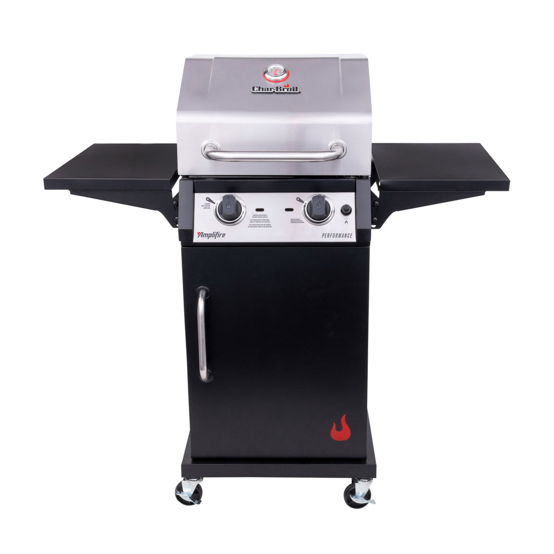 Char-Broil Performance Amplifire 2 Burner Gas Grill w/Steel Grates (Open Box)