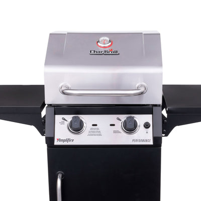 Char-Broil Performance Series Amplifire 2 Burner Gas Grill with Steel Grates - VMInnovations