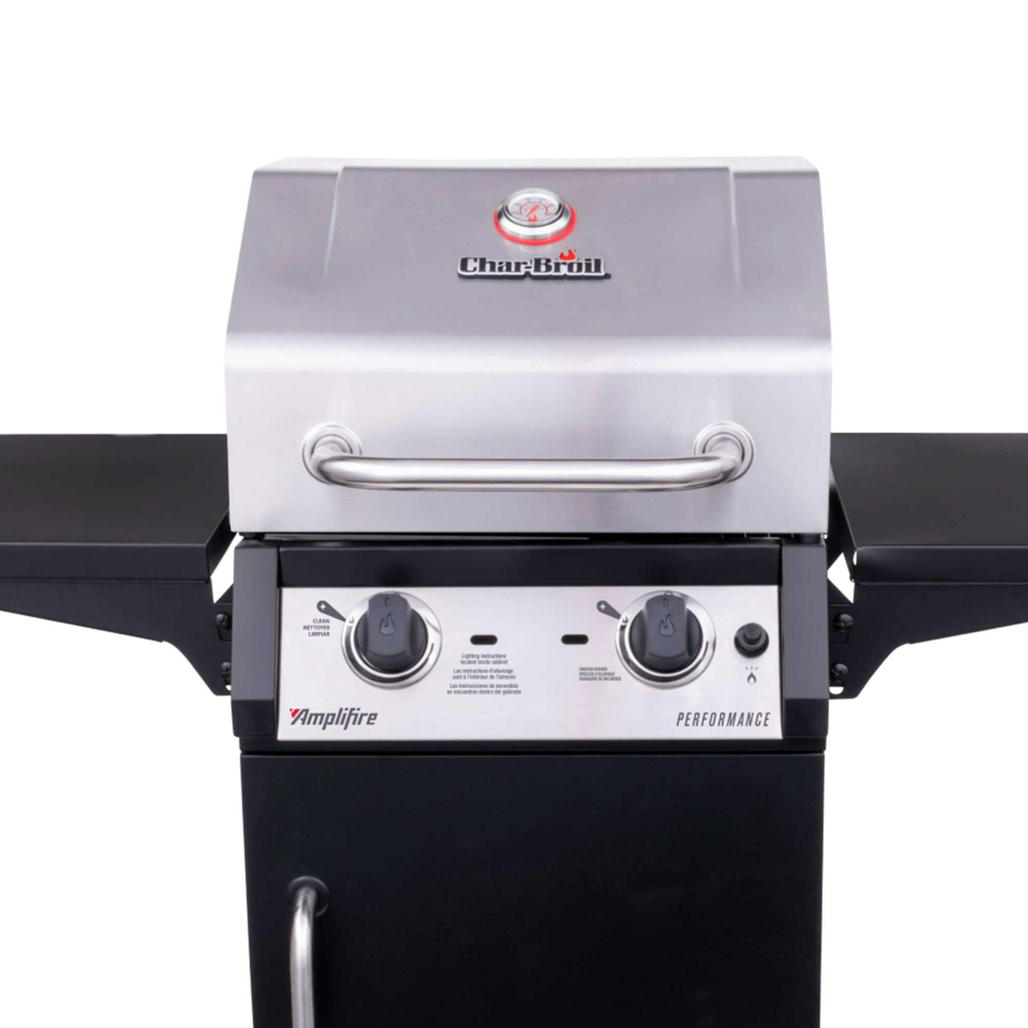 Char-Broil Performance Amplifire 2 Burner Gas Grill w/Steel Grates (Open Box) - VMInnovations