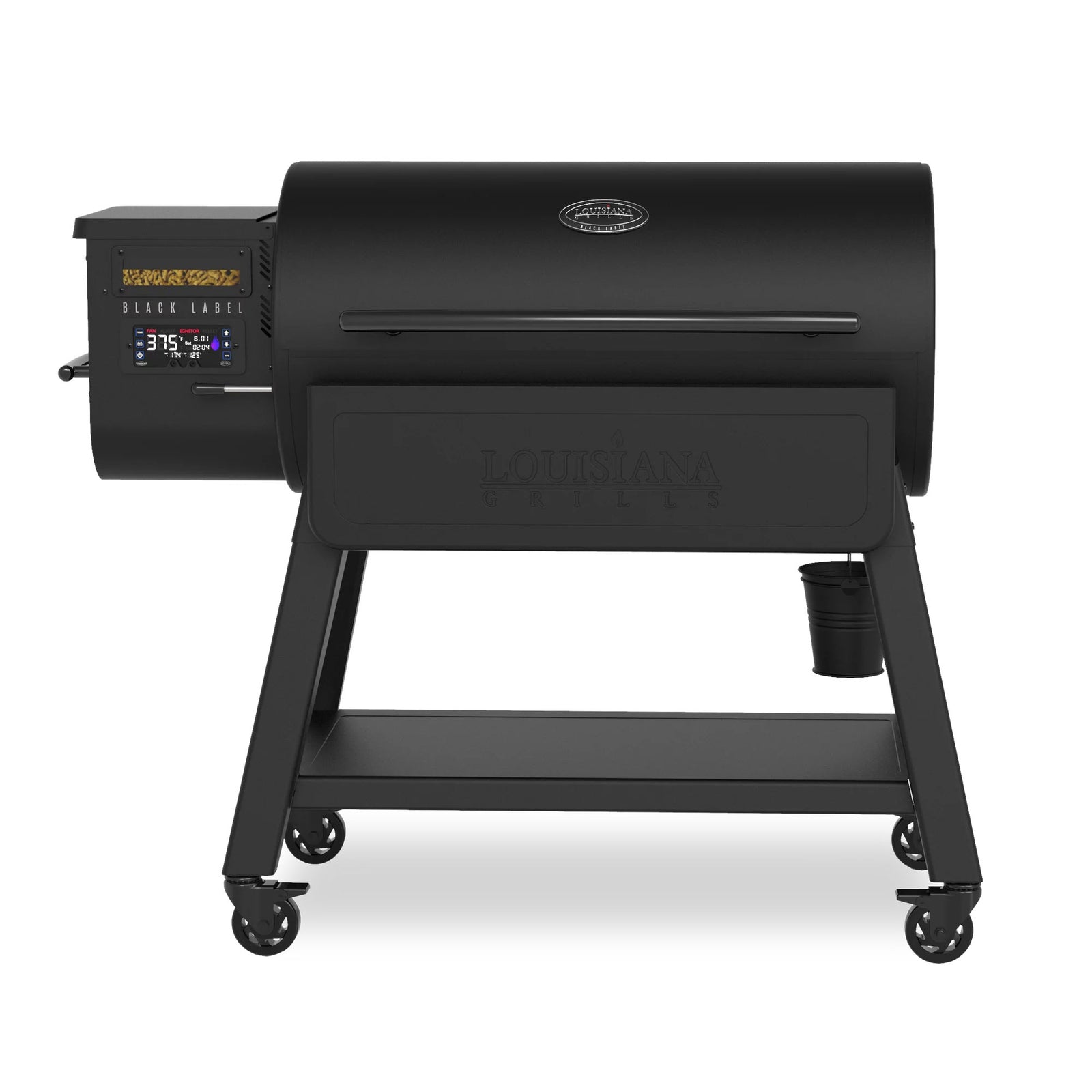 Louisiana Grills 1200 Black Label Series WiFi & Bluetooth Pellet Grill(Open Box) - VMInnovations