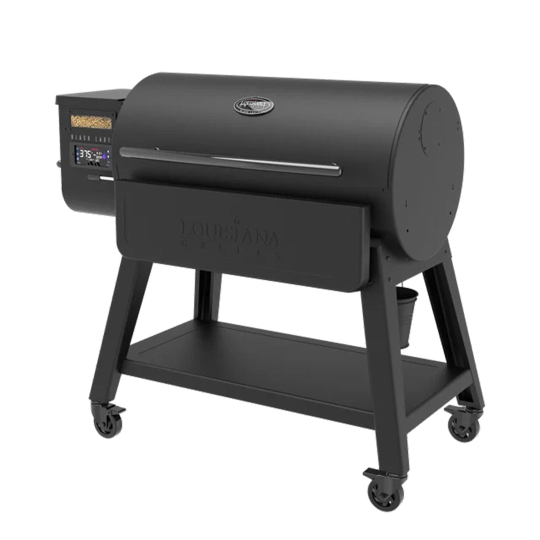 Louisiana Grills 1200 Black Label Series WiFi & Bluetooth Pellet Grill(Open Box) - VMInnovations