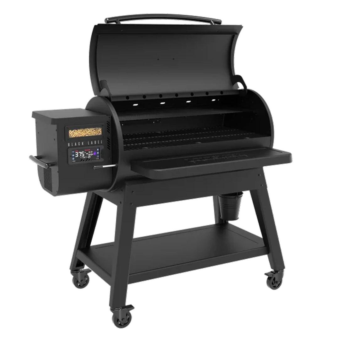 Louisiana Grills 1200 Black Label Series WiFi & Bluetooth Pellet Grill(Open Box) - VMInnovations