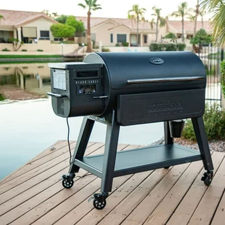 Louisiana Grills 1200 Black Label Series WiFi & Bluetooth Pellet Grill(Open Box) - VMInnovations
