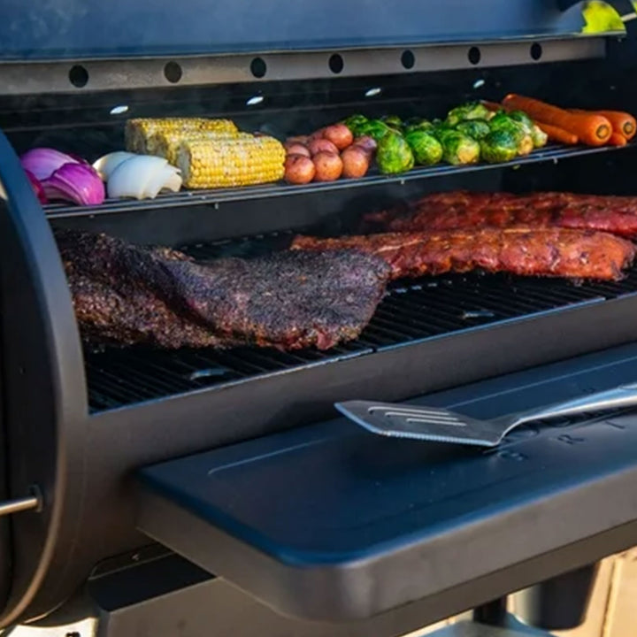 Louisiana Grills 1200 Black Label Series WiFi & Bluetooth Pellet Grill(Open Box) - VMInnovations