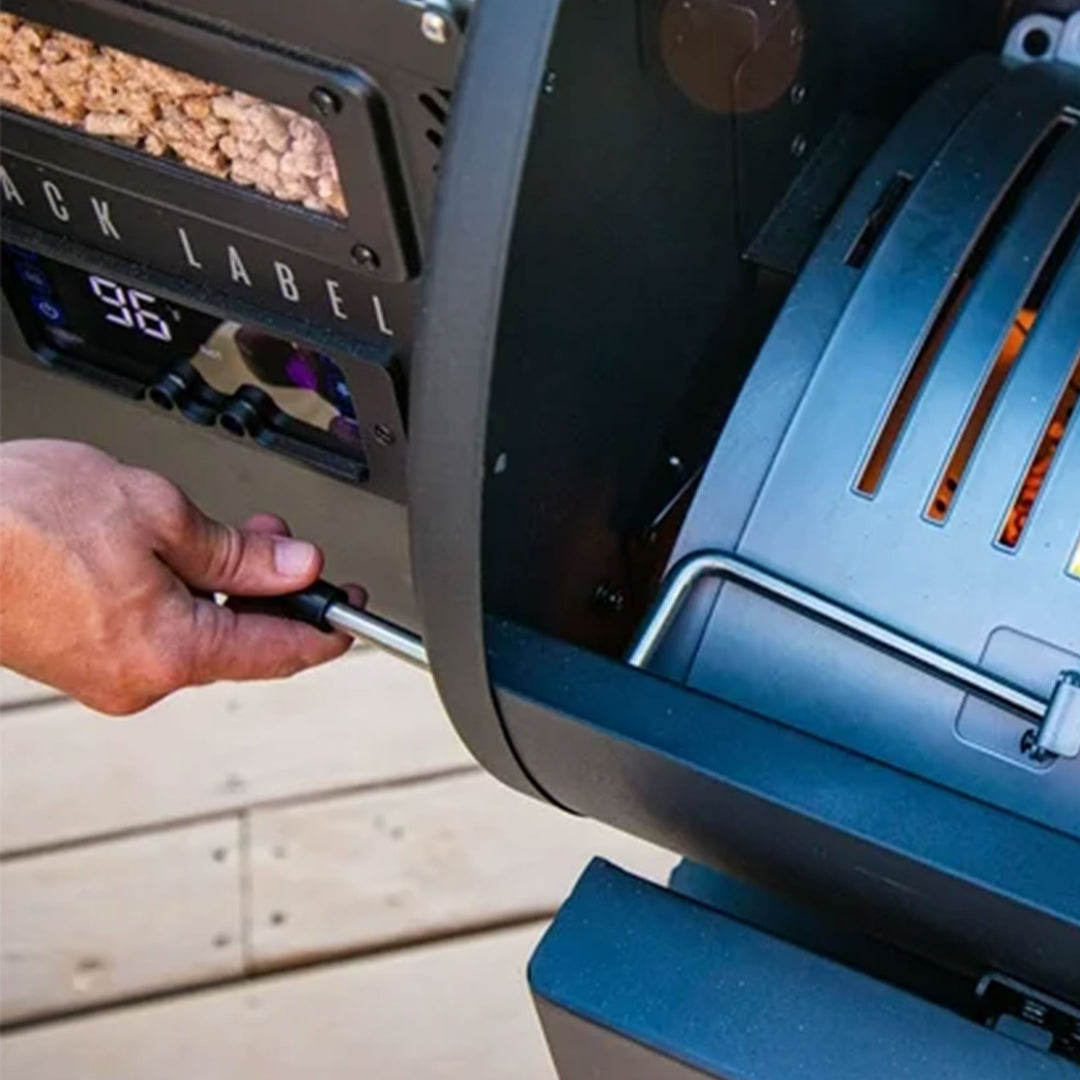 Louisiana Grills 1200 Black Label Series WiFi & Bluetooth Pellet Grill(Open Box) - VMInnovations