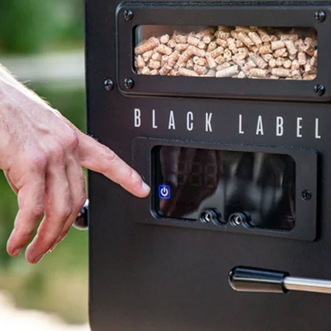 Louisiana Grills 1200 Black Label Series WiFi & Bluetooth Pellet Grill(Open Box) - VMInnovations