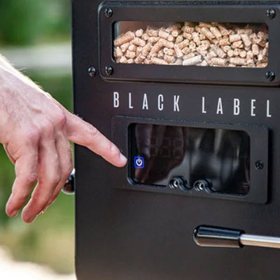 Louisiana Grills 1200 Black Label Series WiFi & Bluetooth Pellet Grill(Open Box) - VMInnovations