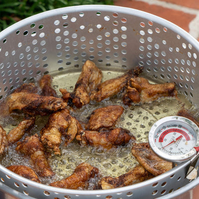 King Kooker 29qt Propane Outdoor Deep Frying & Boiling Package(Open Box) - VMInnovations