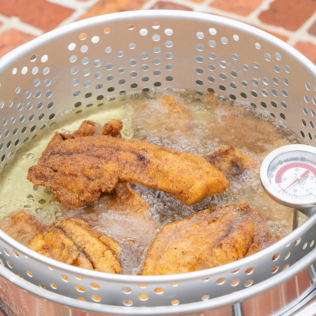 King Kooker Portable 29 Quart Propane Outdoor Deep Frying and Boiling Package - VMInnovations