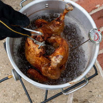 King Kooker 29qt Propane Outdoor Deep Frying & Boiling Package(Open Box) - VMInnovations