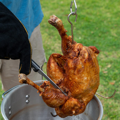 King Kooker 29qt Propane Outdoor Deep Frying & Boiling Package(Open Box) - VMInnovations