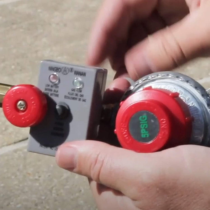 King Kooker Portable 29 Quart Propane Outdoor Deep Frying and Boiling Package - VMInnovations