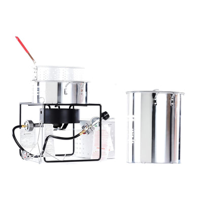 King Kooker 29qt Propane Outdoor Deep Frying & Boiling Package(Open Box) - VMInnovations