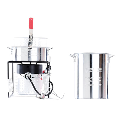 King Kooker 29qt Propane Outdoor Deep Frying & Boiling Package(Open Box) - VMInnovations