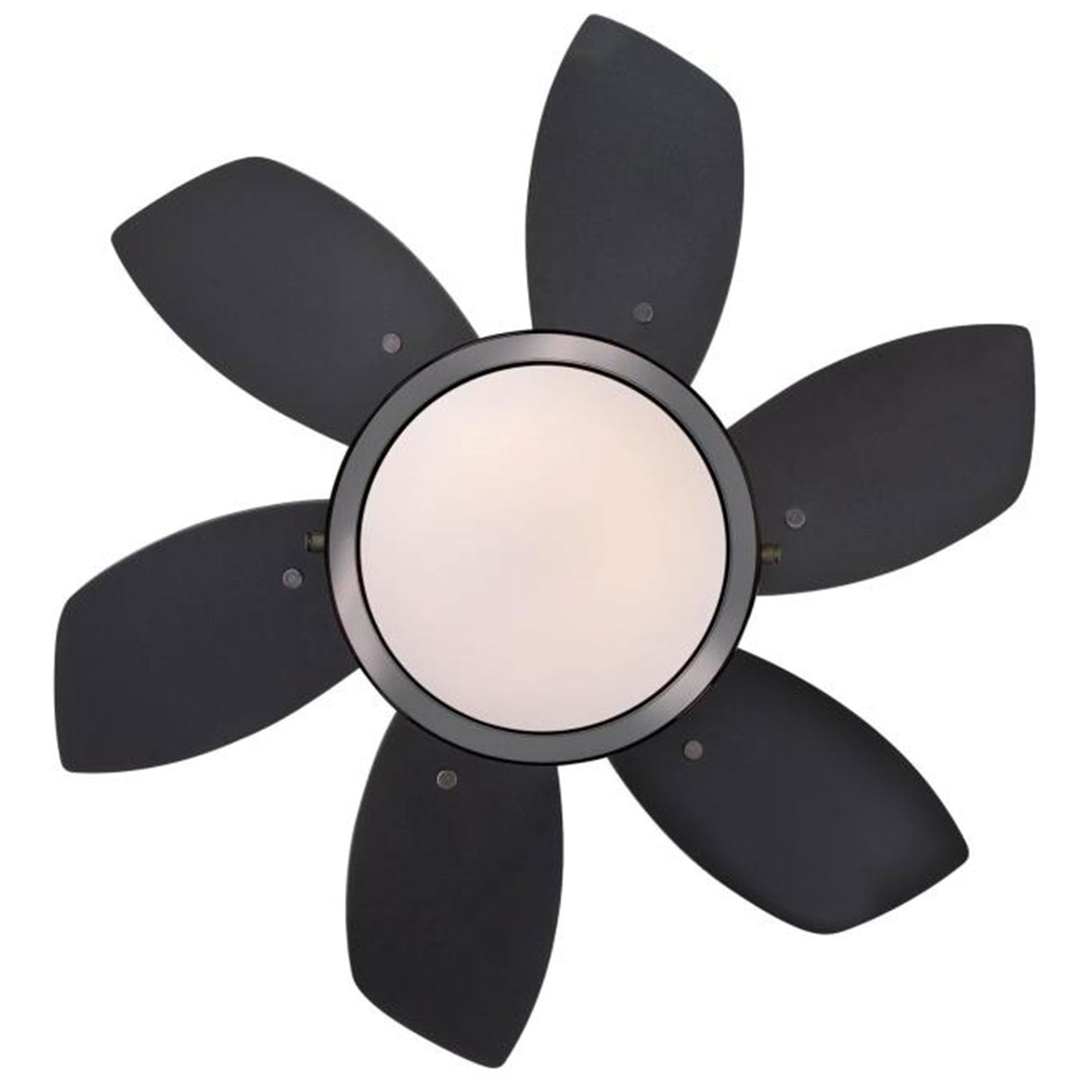 Westinghouse 2 Pack Quince 24" Reversible Ceiling Fan with LED Light, Black