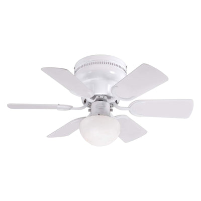 Westinghouse 2 Pack Petite Ceiling Fan w/LED Light for Bedroom/Patio, 30", White