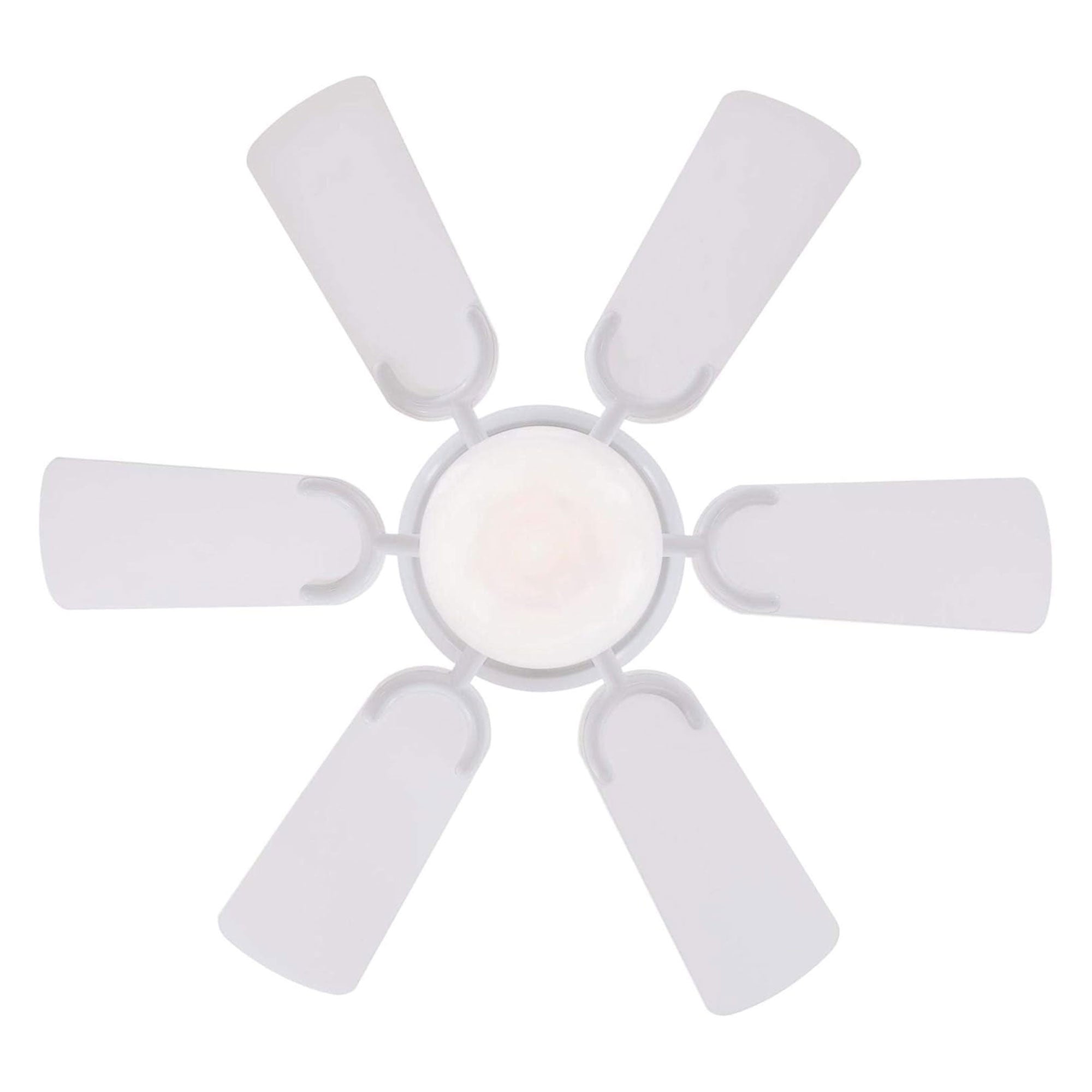 Westinghouse 2 Pack Petite Ceiling Fan w/LED Light for Bedroom/Patio, 30", White