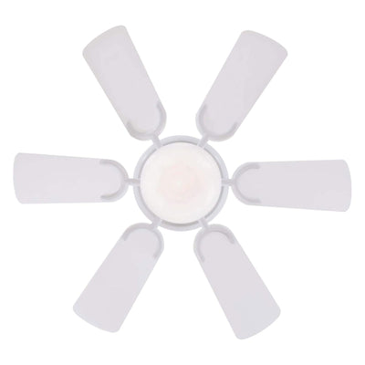 Westinghouse 2 Pack Petite Ceiling Fan w/LED Light for Bedroom/Patio, 30", White