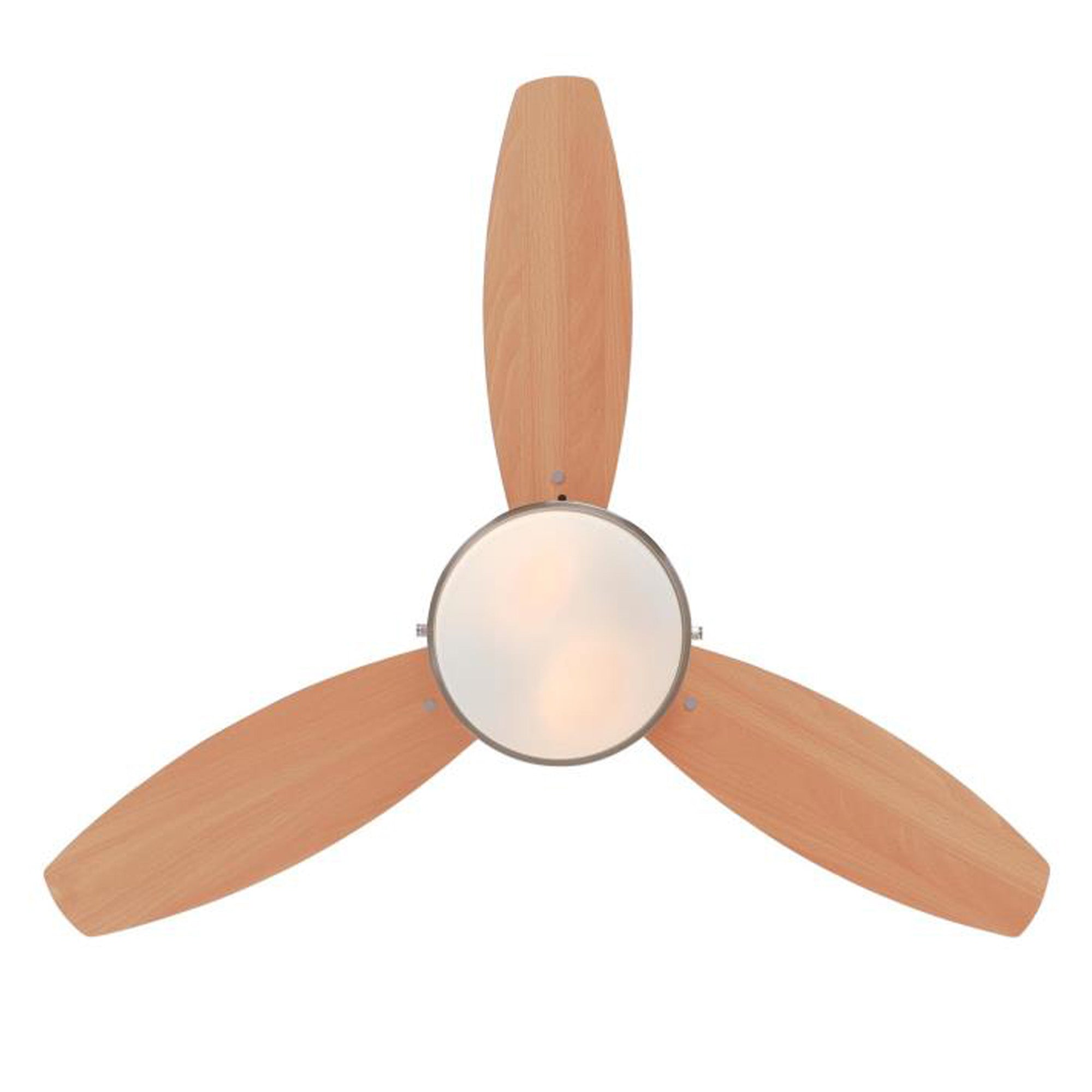 Westinghouse 42 Inch Alloy Ceiling Fan with Brushed Nickel and Reversible Blades - VMInnovations