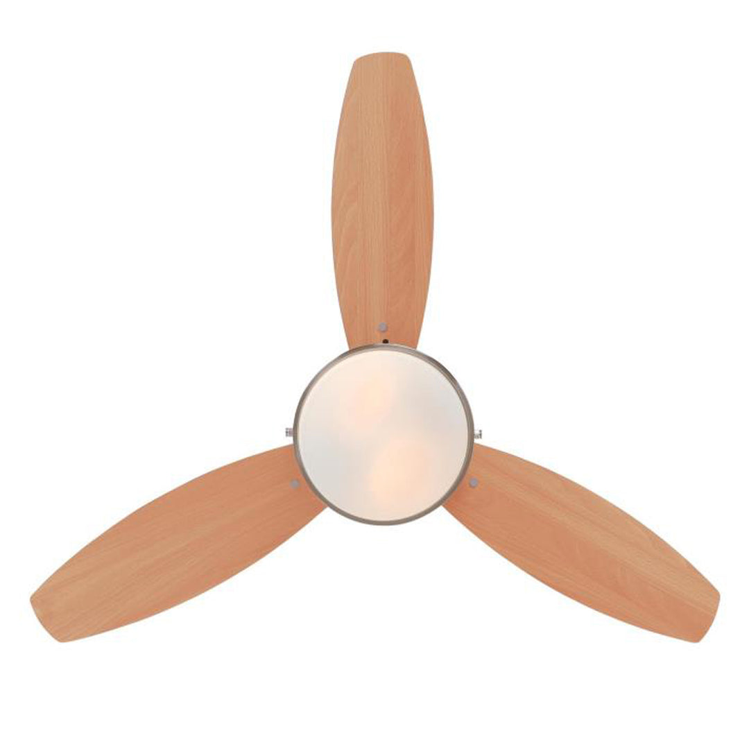 Westinghouse 42 Inch Alloy Ceiling Fan with Reversible Blades, Nickle (Open Box) - VMInnovations