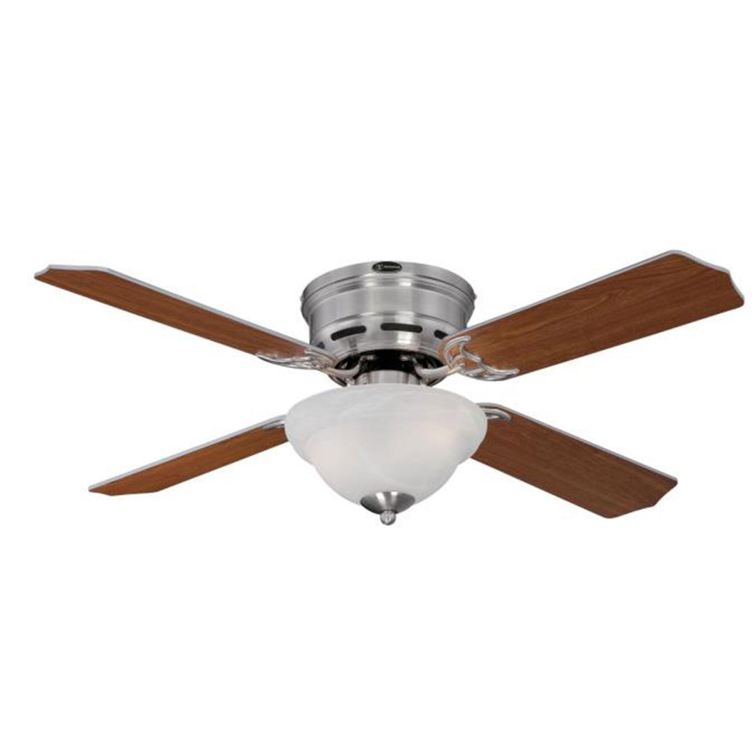 Westinghouse Hadley 42 Inch 4 Blade Ceiling Fan with Dimmable LED Light Fixture - VMInnovations