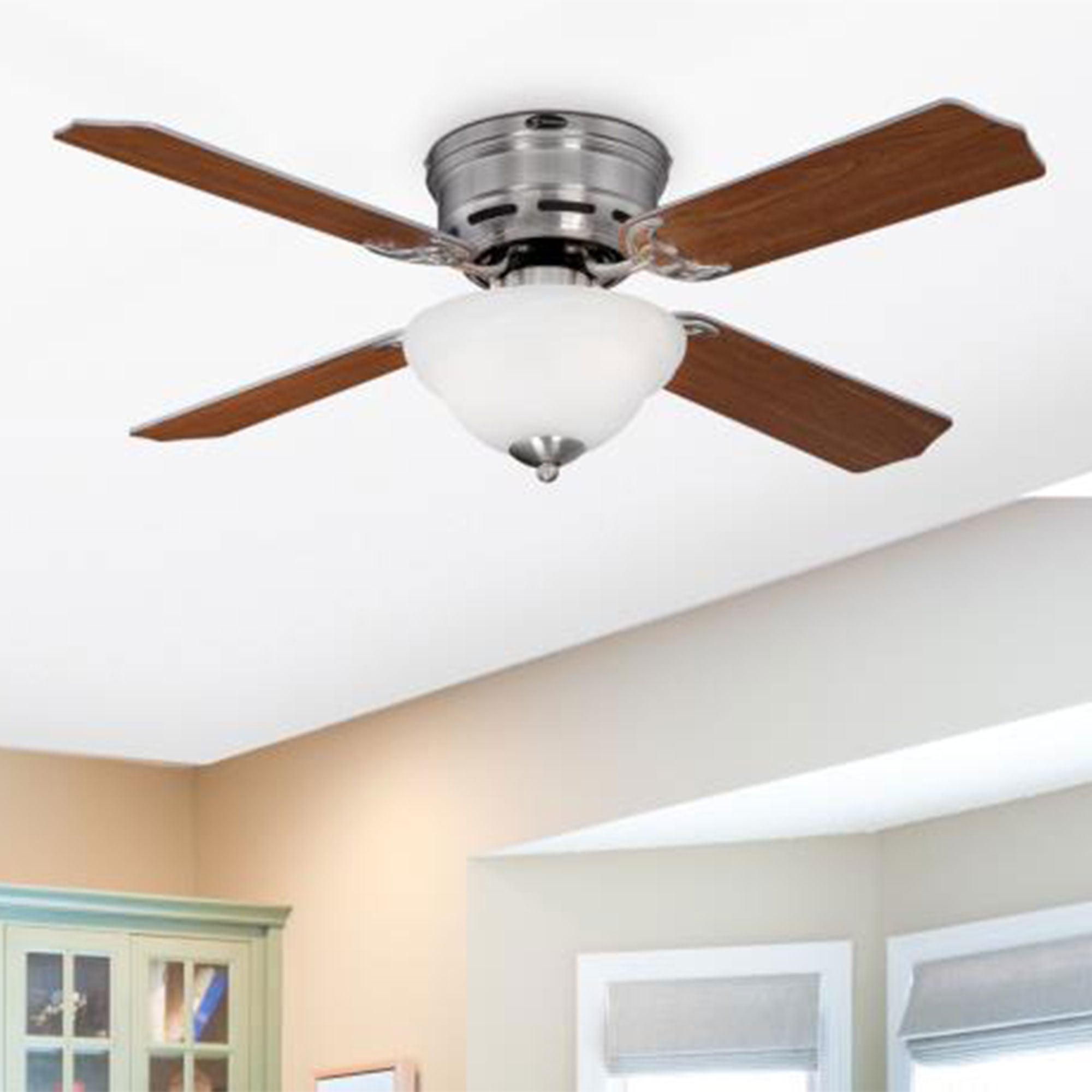 Westinghouse Hadley 42' Ceiling Fan w/Dimmable LED Light Fixture (Open Box) - VMInnovations