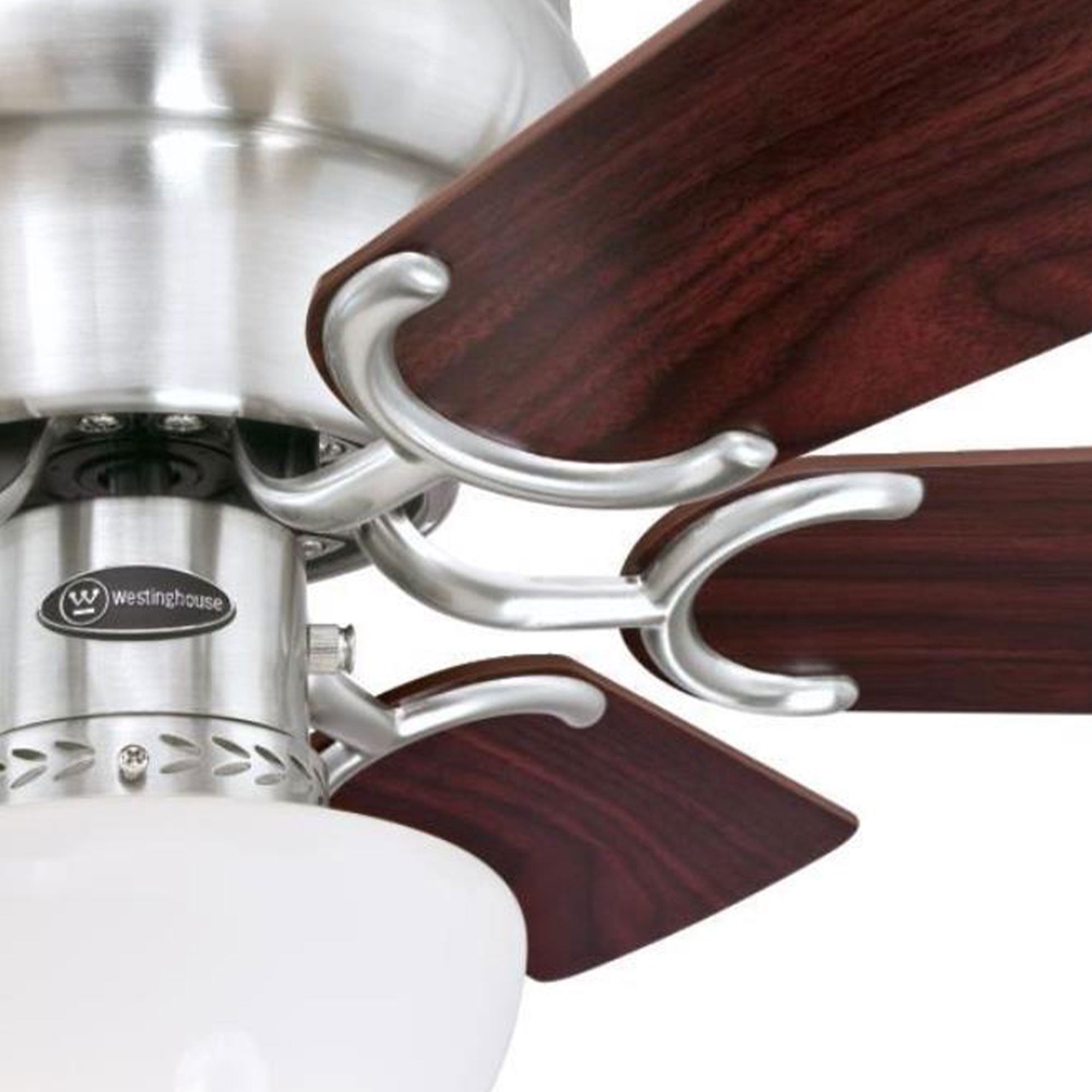 Westinghouse Petite 30 Inch 6 Blade Ceiling Fan with Dimmable LED Light Fixture - VMInnovations