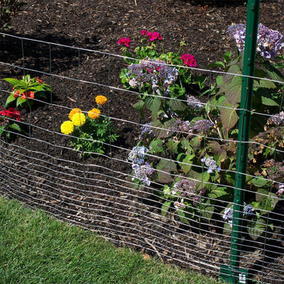 YardGard 14 Gauge Welded Wire Fence for Lawn & Plant Care Products (Open Box) - VMInnovations