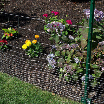 YARD GARD Galvanized Welded Wire Fence with Zinc Coating for Animals and Plants - VMInnovations