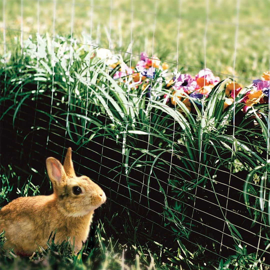 YARD GARD Galvanized Welded Wire Fence with Zinc Coating for Animals and Plants