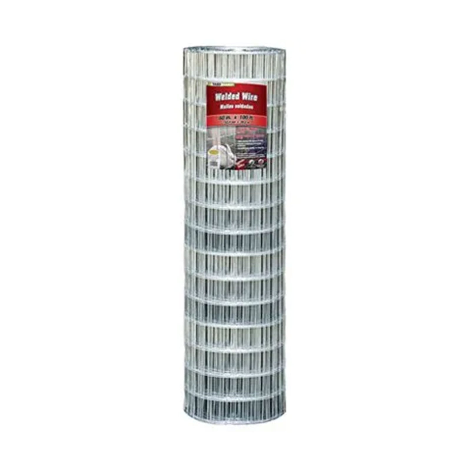 YARD GARD Galvanized Welded Wire Fence with Zinc Coating for Animals and Plants - VMInnovations