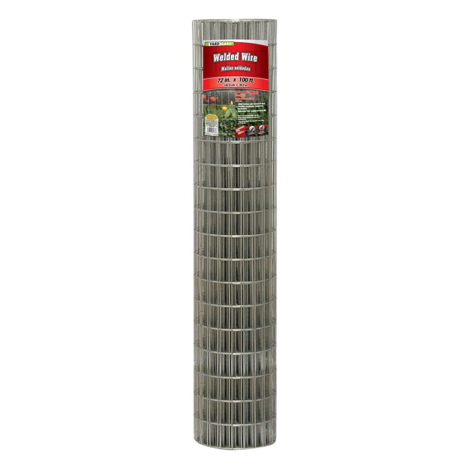 YardGard 12.5 Gauge Galvanized Welded Wire Fence for Lawn & Plant Care Products - VMInnovations