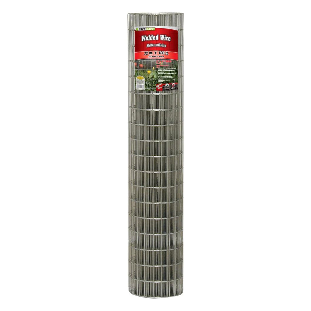 YardGard 12.5 Gauge Galvanized Welded Wire Fence for Lawn/Plant Care (Open Box)