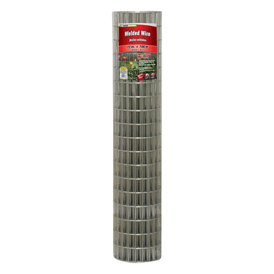 YardGard 12.5 Gauge Galvanized Welded Wire Fence for Lawn/Plant Care (Open Box)
